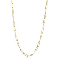 Collana Sagapo Donna Chunky in Acciaio SHK02